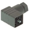 Valve connector, DIN shape C, 3 pole + PE, 250 V, 0.25-0.75 mm², 933023106