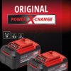 4511526 Power X-Change rechargeable battery, 18 V, 5.2 Ah, pack of 2