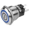 EAO 82-5151.2123.B001 EAO Series82 82-5151.2123 B001 Illum Button19mm Blue onoff