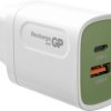 GP GPWC20WPWHUSB174 Ładowarka USB 20 W 1x USB-A, 1x USB-C® dom