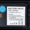 Cordless phone battery, Li-Ion 3,7 V, 900 mAh
