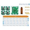 IMX519 16MP Autofocus Synchronised Quad-Camera Kit for Raspberry Pi