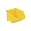 Hünersdorff 671200 Storage Bin 115x100x75mm Yellow 1Piece Sturdy Design