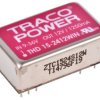 Konwerter DC/DC THD 15WIN, Uwe 36V dc, Uwe 9V, Uwy 12V dc, TRACOPOWER 1.25 A 15 W -40 °C 85 °C Otwór przelotowy
