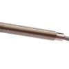 Czujnik indukcyjny M8x1 60mm zabudowany Sn 2 10-30V DC 140stC PNP NO kabel 2m IP65 stal nierdzewna IB080150