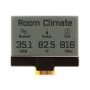 Wyświetlacz graficzny LCD, , Graficzny 128 x 64pikseli, NEWHAVEN DISPLAY INTERNATIONAL