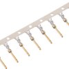 Pin contact, 0.326-0.518 mm², AWG 22-20, crimp connection, gold-plated, 61800413722DEC