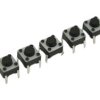 Mini Push Button Switch (5 PCS)