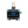 modOLED130_I2C BLUE - wyświetlacz OLED 1.3" I2C ze sterownikiem SH1106