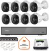 Zestaw monitoringu Imou 8x kamera PS3E-8Q0 8MP POE