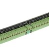 Dystrybutor zasilania (łączówka, rozgałęźnik) 2-we/2x8-wy max.24VDC 5A LZ-16/R