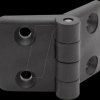 64037-1 Light plastic hinge 40/40