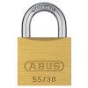 ABUS 02854 55/30mm Brass Padlock