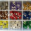 Automotive mini fuse assortment, flat, , 135 pieces, 732210