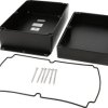Hammond Electronics 1550Z220FBK Obudowa uniwersalna, (D x S) 223 mm x 147 mm, odlew aluminiowy, 1 szt.