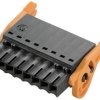 Weidmüller 2459920000 Złącze męskie PCB Łączna ilość styków 10 Ilość rzędów 1 42 szt.