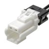 Molex 369220202 Obudowa złącza pin na kabel, piny: 2, 1 szt.