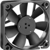 DC axial fan, 5 V, 60 x 60 x 15 mm, 29 m³/h, 27 dB, sintec slide bearing, ebm-papst 605F