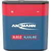 Ansmann 1500-0053 3R12 Battery Alkali-Manganese 4.5V 4200mAh Mercury-Free