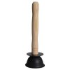 Monument 1457Q Medium Force Cup Plunger 100mm (4in)