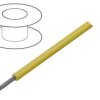 Przewód HookUp Wire linka Cu 12AWG PVC żółty 600V 30,5m 3080 YL005
