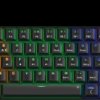 SL-670015-BK Gaming keyboard, USB, RGB