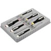 Bahco BE-9881I ERGO 6-Piece Screwdriver Set for Slotted & Phillips Screws