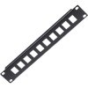 Intellinet 714860 Network patch panel 10 ports 254 mm 1 U Unequipped