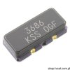 CX-5F-3686.400kHz Cristal 3686.400 kHz SMD-CX-5F KYOCERA