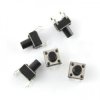 Tact Switch 6x6mm / 8mm THT - 5szt.