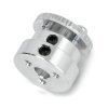 Aluminiowy adapter do koła 6mm M3 - Pololu 2674
