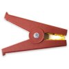 Battery clip, kelvin, 50 A, 104 mm, red, BU-108K-2