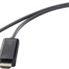 adapter USB-C, HDMI Renkforce RF-4531592, 4K UHD, podwójne ekranowanie, 1.80 m
