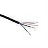 Przewód OMY 4x0,12mm okrągły czarny 10m