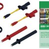 Przewody pomiarowe Hirschmann Test & Measurement MMS 2010, czarny, czerwony