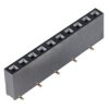 Header - 10-pin Female (SMD, 0.1")