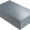 Aluminum EX enclosure, (L x W x H) 400 x 230 x 111 mm, gray (RAL 7001), IP66, 252340110