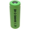 AKUM.1,2V 400MAH NIMH 2/3AAA