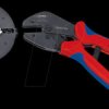 97 33 01 KNIPEX MultiCrimp®with changer magazine and 3 crimping dies