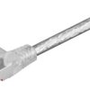 Cat 6 Kabel Łączący, S/Ftp (Pimf), Przezroczysty - Długość Kabla 0.25 M