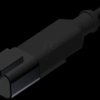 55-00450 Valve connector DT, 2-pin, male