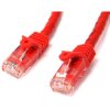 StarTech N6PATC3MRD 3m Red Snagless Cat6 UTP Patch Cable - ETL Verified