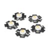 LED - 3W Aluminum PCB (5 Pack, Warm White)