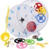 Zegar ścienny do nauki Techno Line Model kids clock Mechaniczny, (Ø x G) 20 cm x 3.5 cm