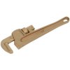 Sealey NS069 Pipe Wrench 250mm - Non-Sparking