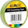 TaĹma klejÄca izolacyjna 0,13x19mm 20yd ĹźĂłĹto-zielona