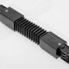 Łącznik elastyczny do szynoprzewodu 3-fazowego 249mm czarny XAE-LELUC-10