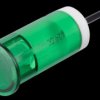QS123XXG24 Indicator LED, 24 V DC, 12 mm, wired, green