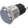 Signal light, 24 V (AC), 24 V (DC), 250 V, blue, Mounting Ø 16 mm, 82-10-000359