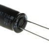 Kondensator 4.7μF 400V dc Radialny, Otwór przelotowy Rubycon roztaw: 5mm 10 (Dia.) x 16mm